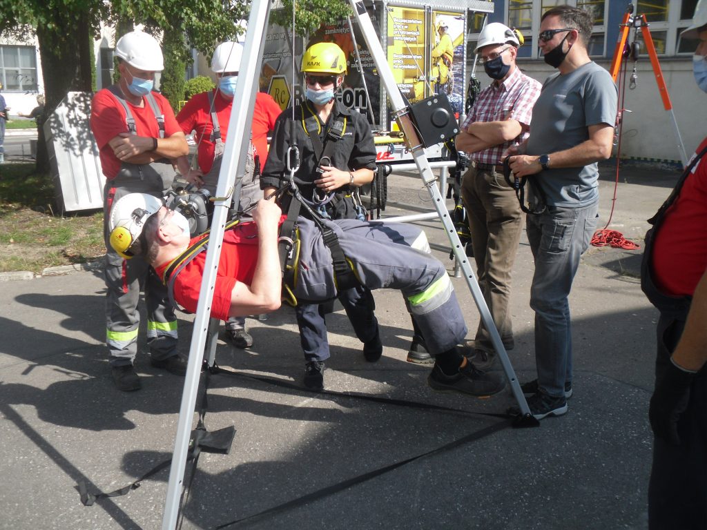 Tydzień Bezpieczeństwa w Veolii Energia Łódź