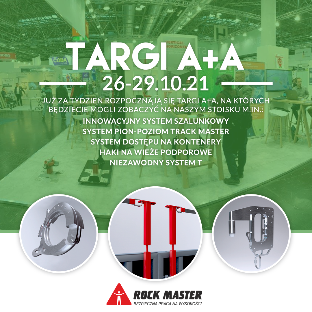 We start the A + A International Trade Fair in Dusseldorf